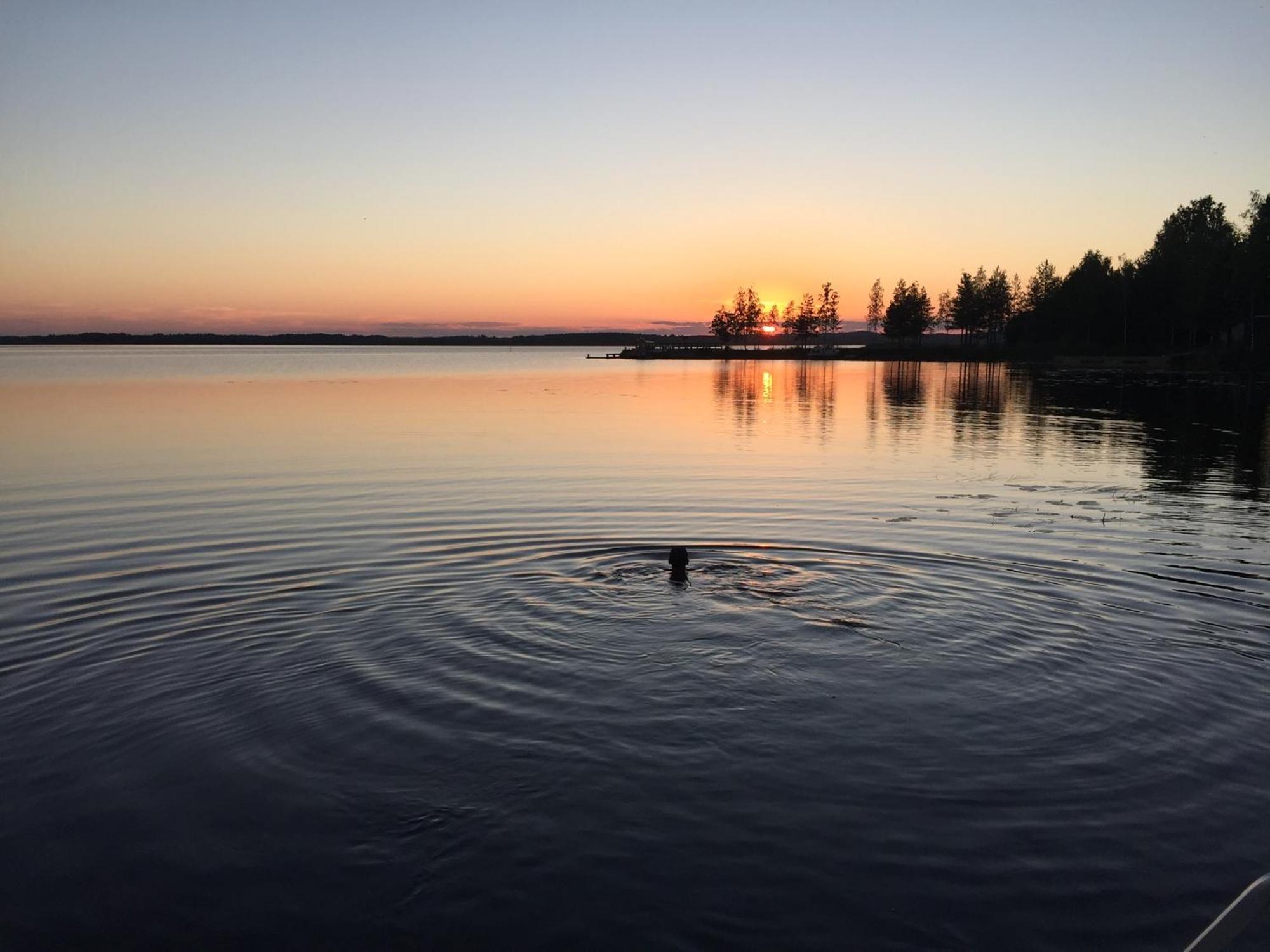 Villa Koivula Rääkkylä Kültér fotó